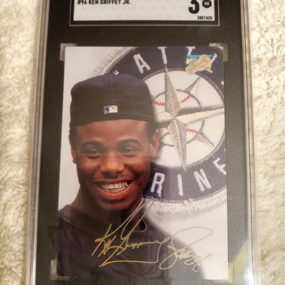 Ken Griffey Jr. sports cards